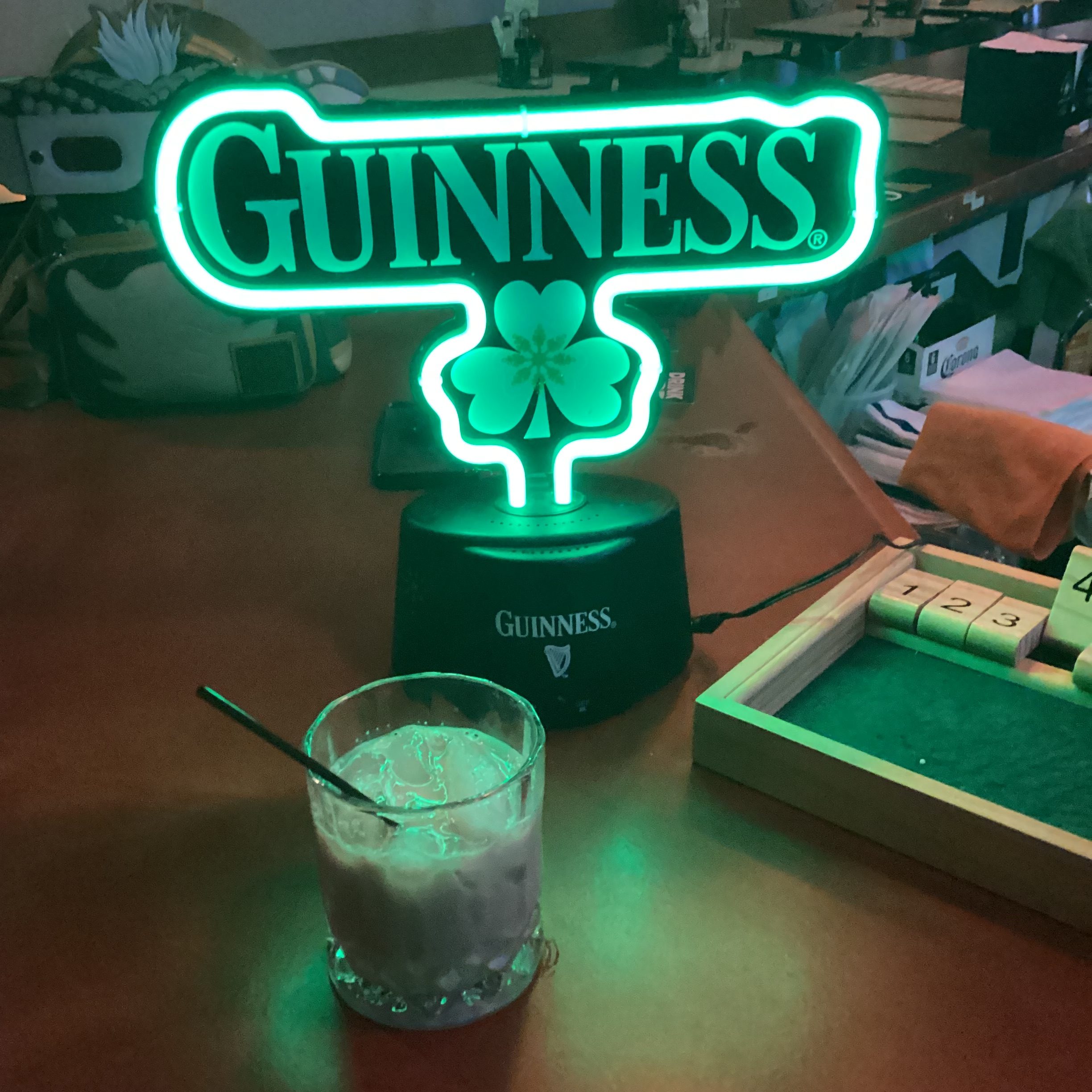 Guinness or cocktail?